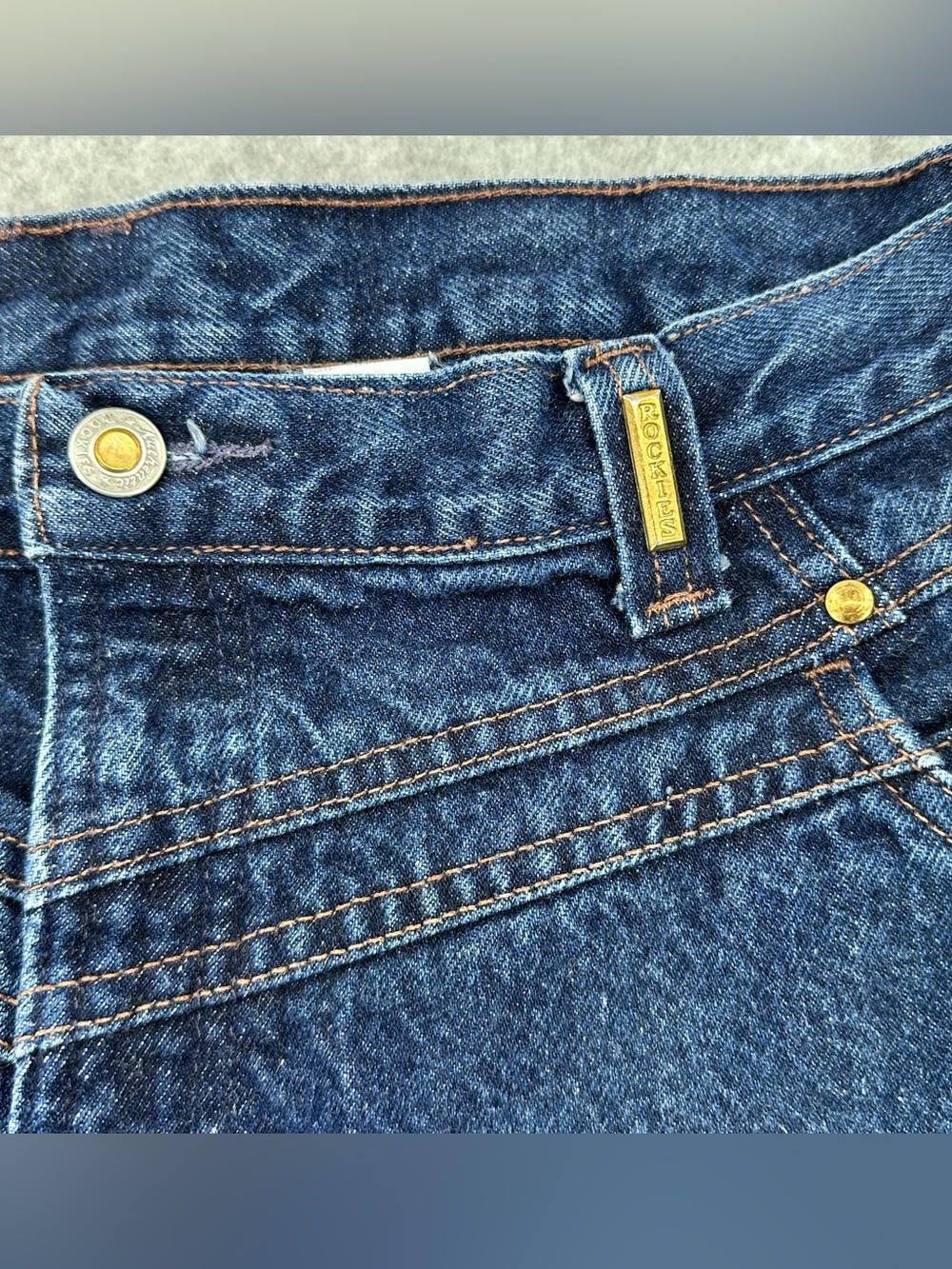 Authentic Rockies Jeanswear 80s Vintage  - Women’s